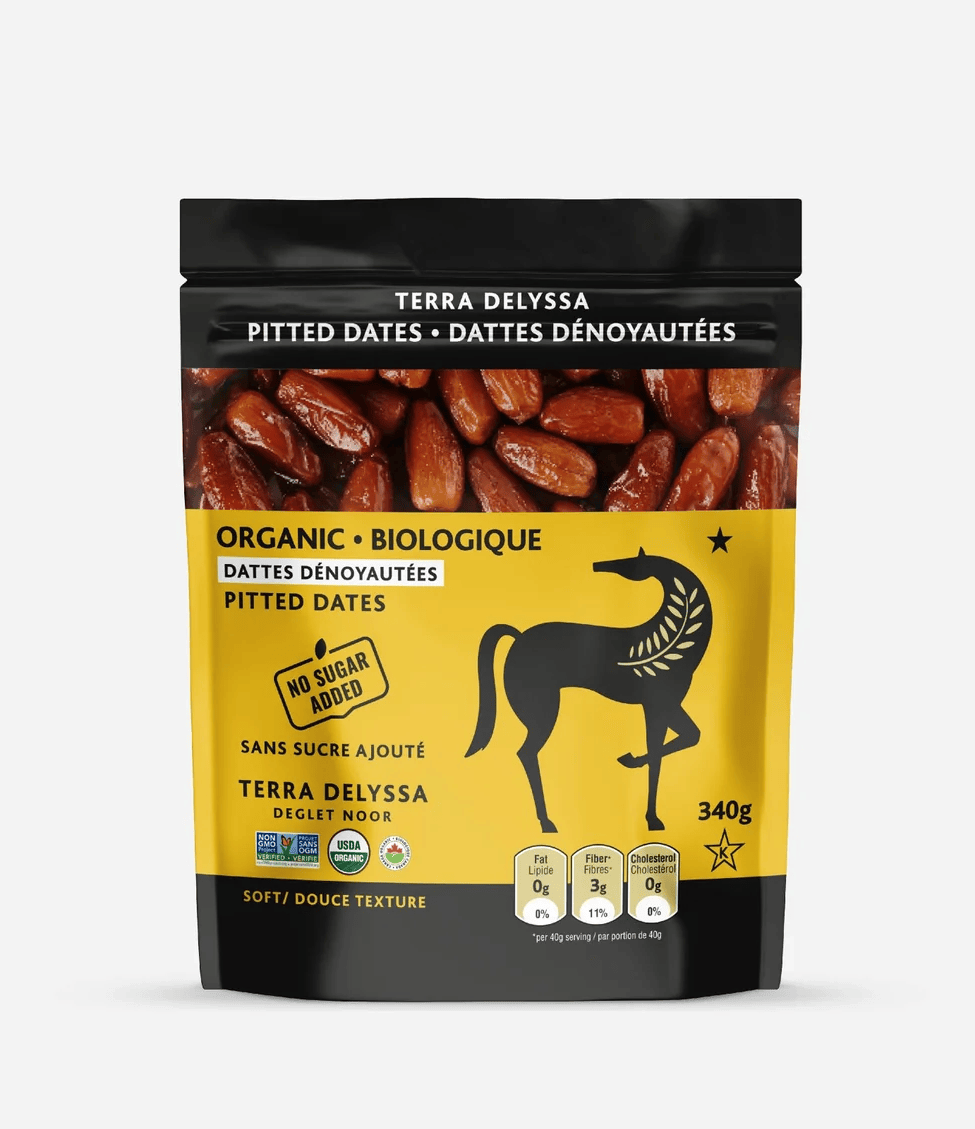 Dattes dénoyautées bio 340g