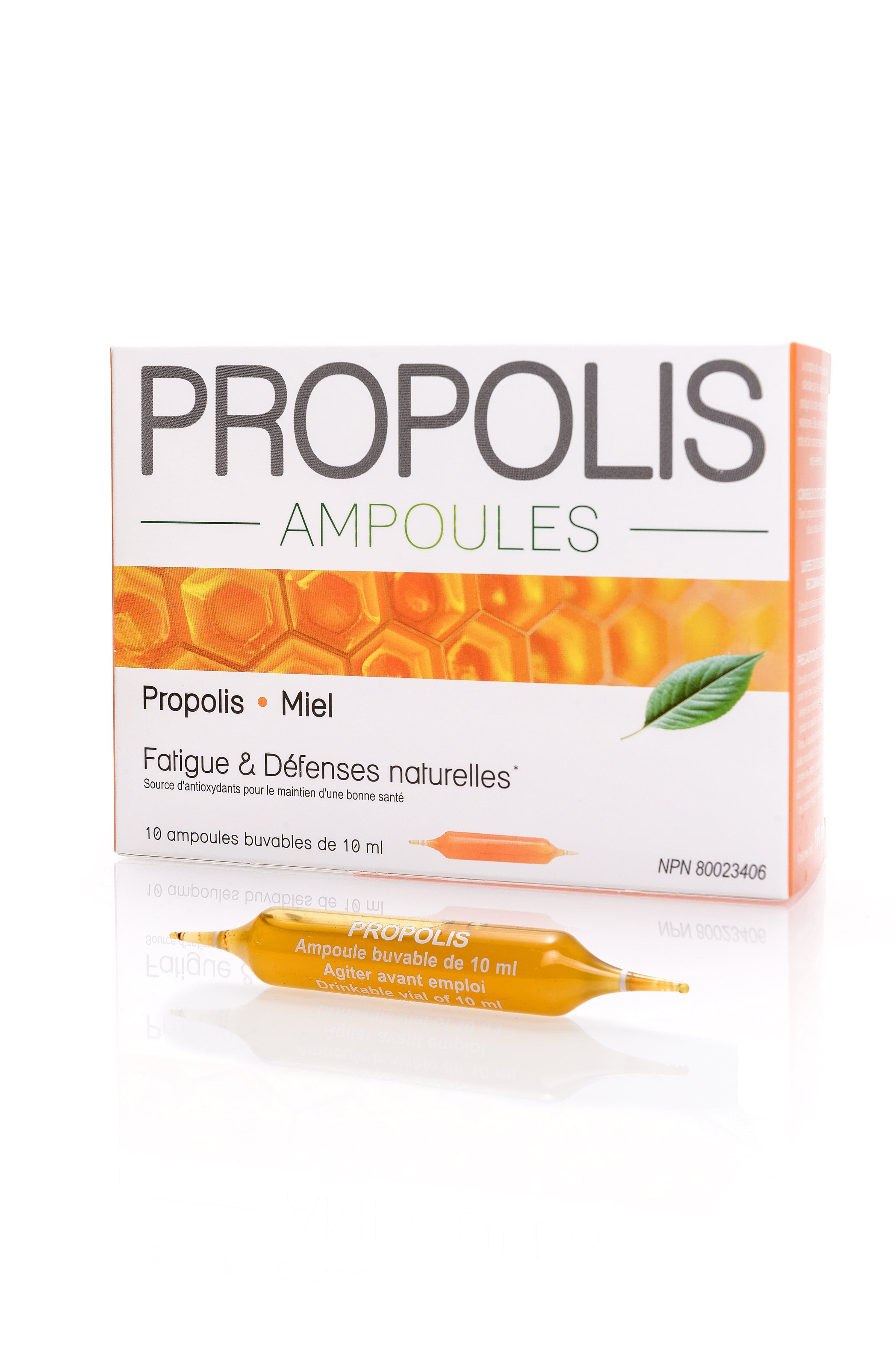 3 CHÊNES LABORATOIRE Suppléments Ampoules propolis (NPN80023406) 10amp