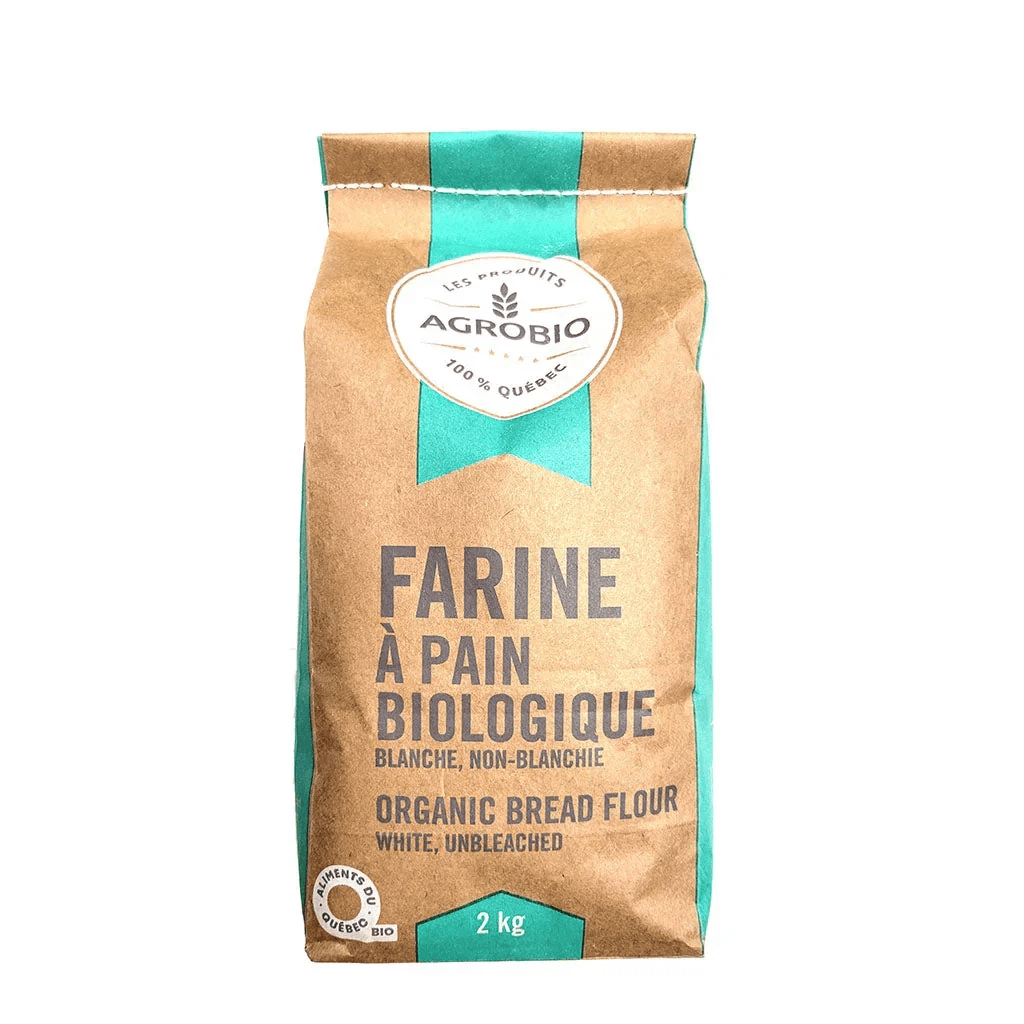 Farine à pain blanche non-blanchie bio 2kg