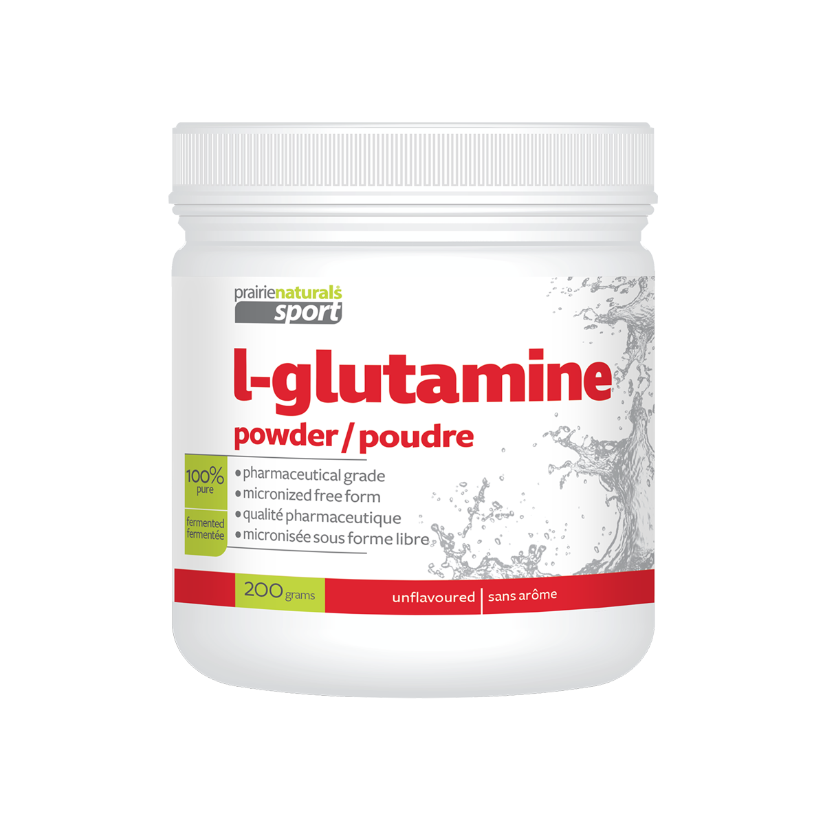 L-glutamine (poudre) 200g