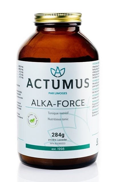 ACTUMUS suppléments Alka-force 284g