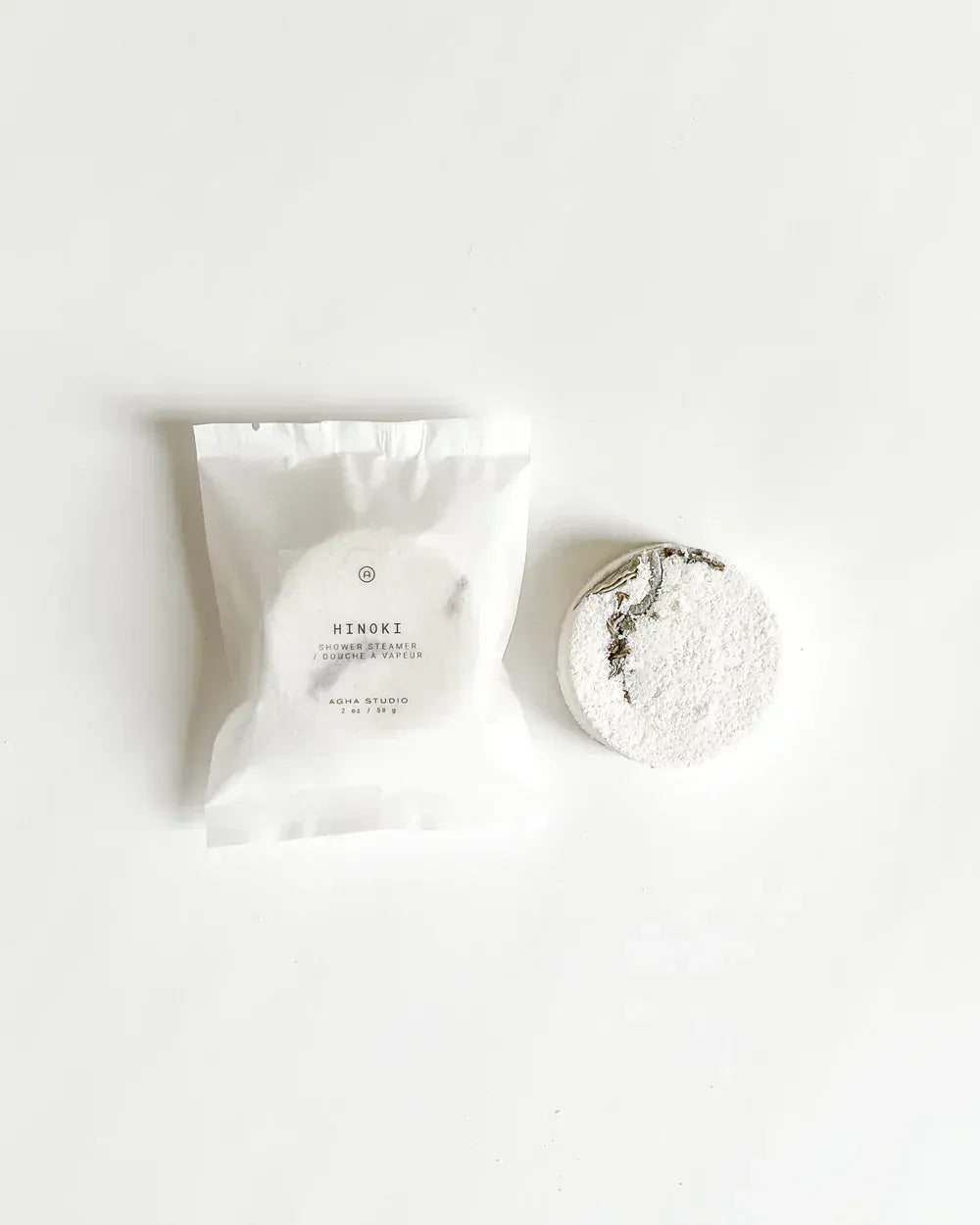 AGHA STUDIO Boutique cadeaux Douche vapeur hinoki 58g