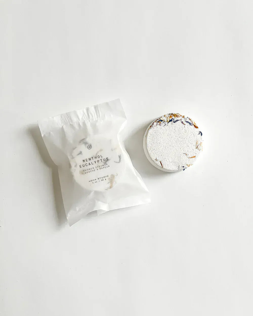 AGHA STUDIO Boutique cadeaux Douche vapeur menthol et eucalyptus 58g