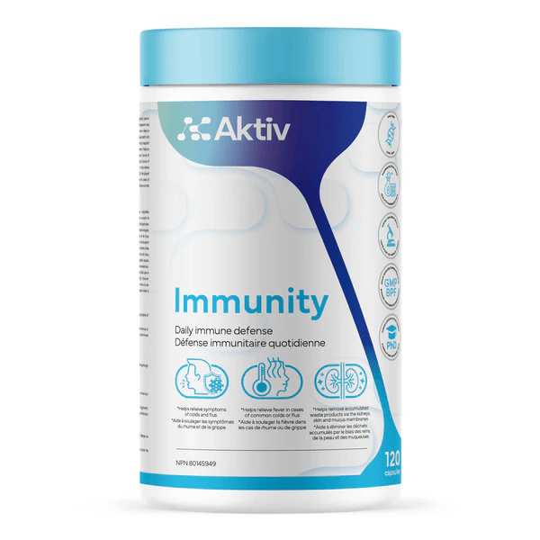 AKTIV suppléments Immunity 120caps