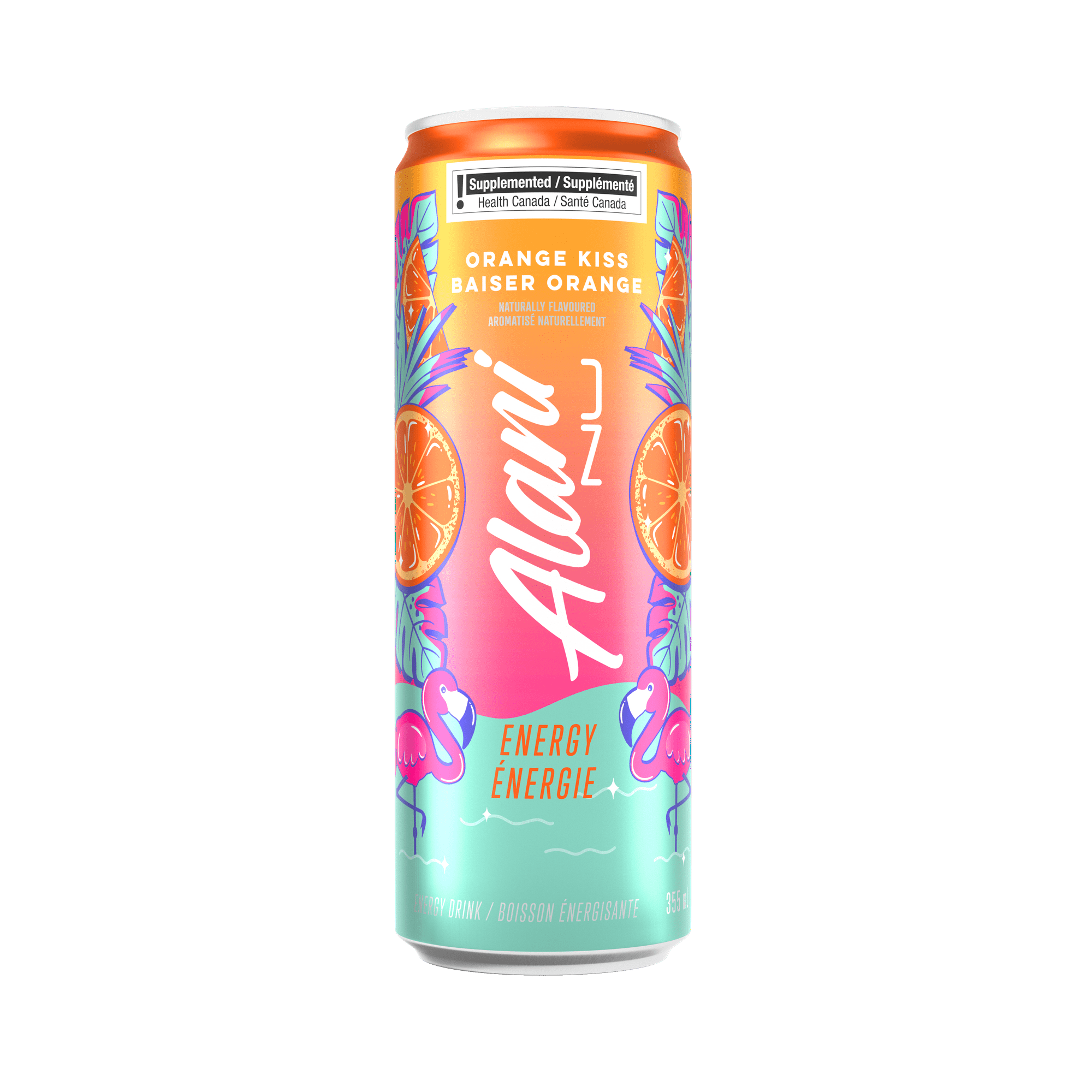 ALANI Nutrition Sportive Boisson énergisante (baiser à l'orange) 355ml