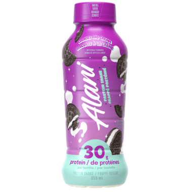 ALANI Nutrition Sportive Boisson protéinée (biscuits et crème) 355ml