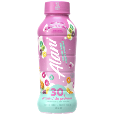 ALANI Nutrition Sportive Boisson protéinée (céréales fruités) 355ml