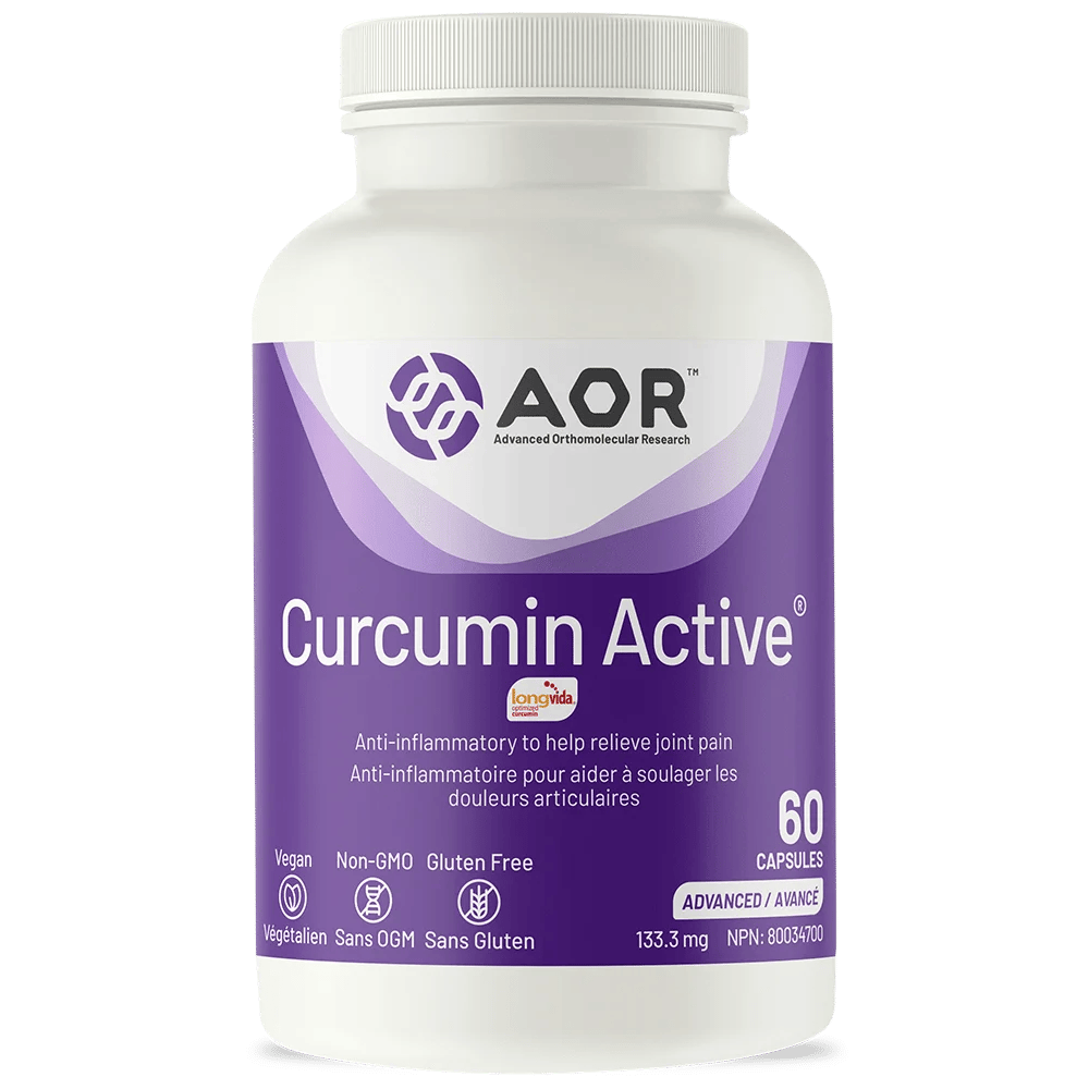 AOR Suppléments Curcumin Active 60caps