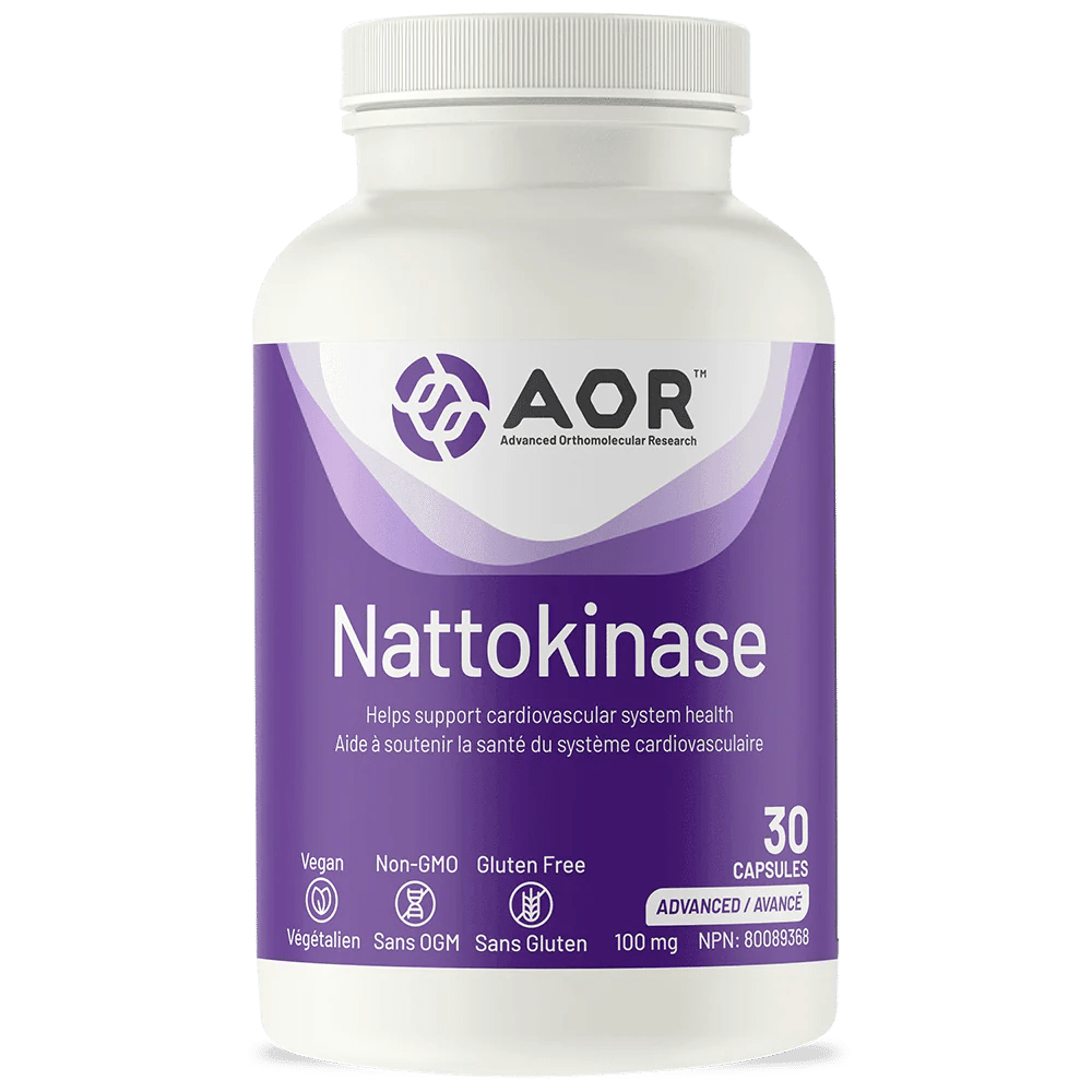 AOR Suppléments Nattokinase 30caps