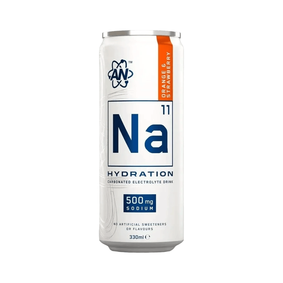 APPLIED NUTRITION Suppléments Boisson hydratante avec électrolytes (orange/fraises) UNILINGUE 330ml