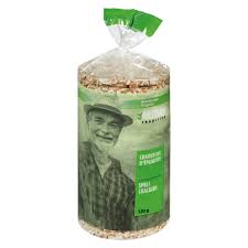ARTISAN Épicerie Craquelins d'épeautre biologiques 120g
DATE DE PÉREMPTION : 30 SEPTEMBRE 2026