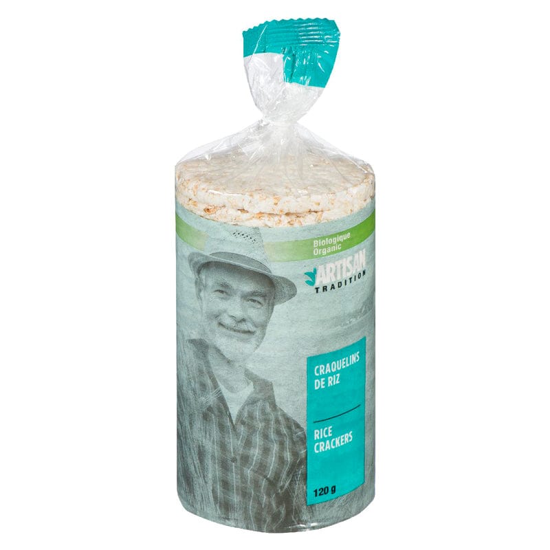 ARTISAN Épicerie Craquelins de riz biologiques 120g
