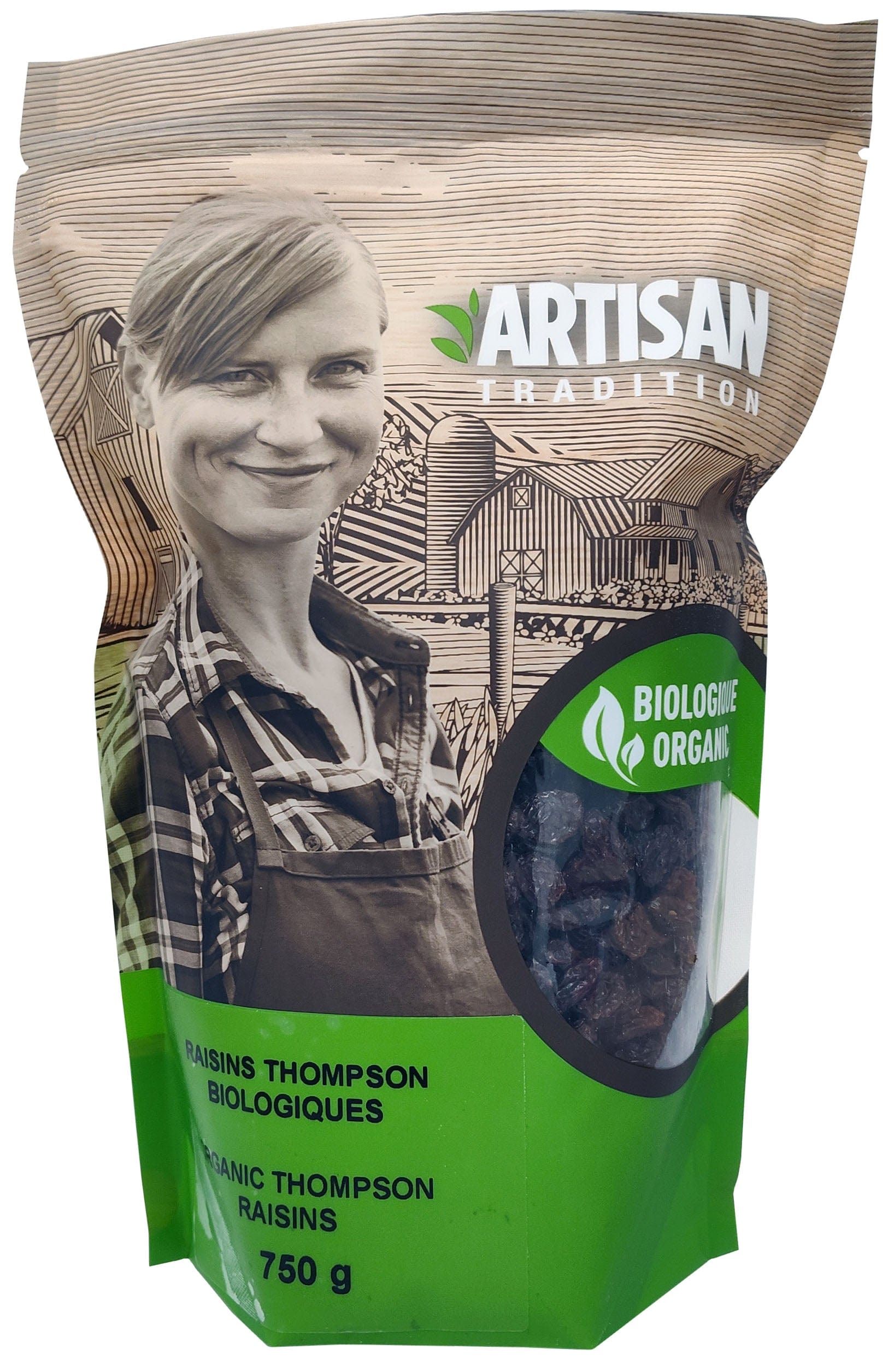 ARTISAN Épicerie Raisin Thompson bio 750g