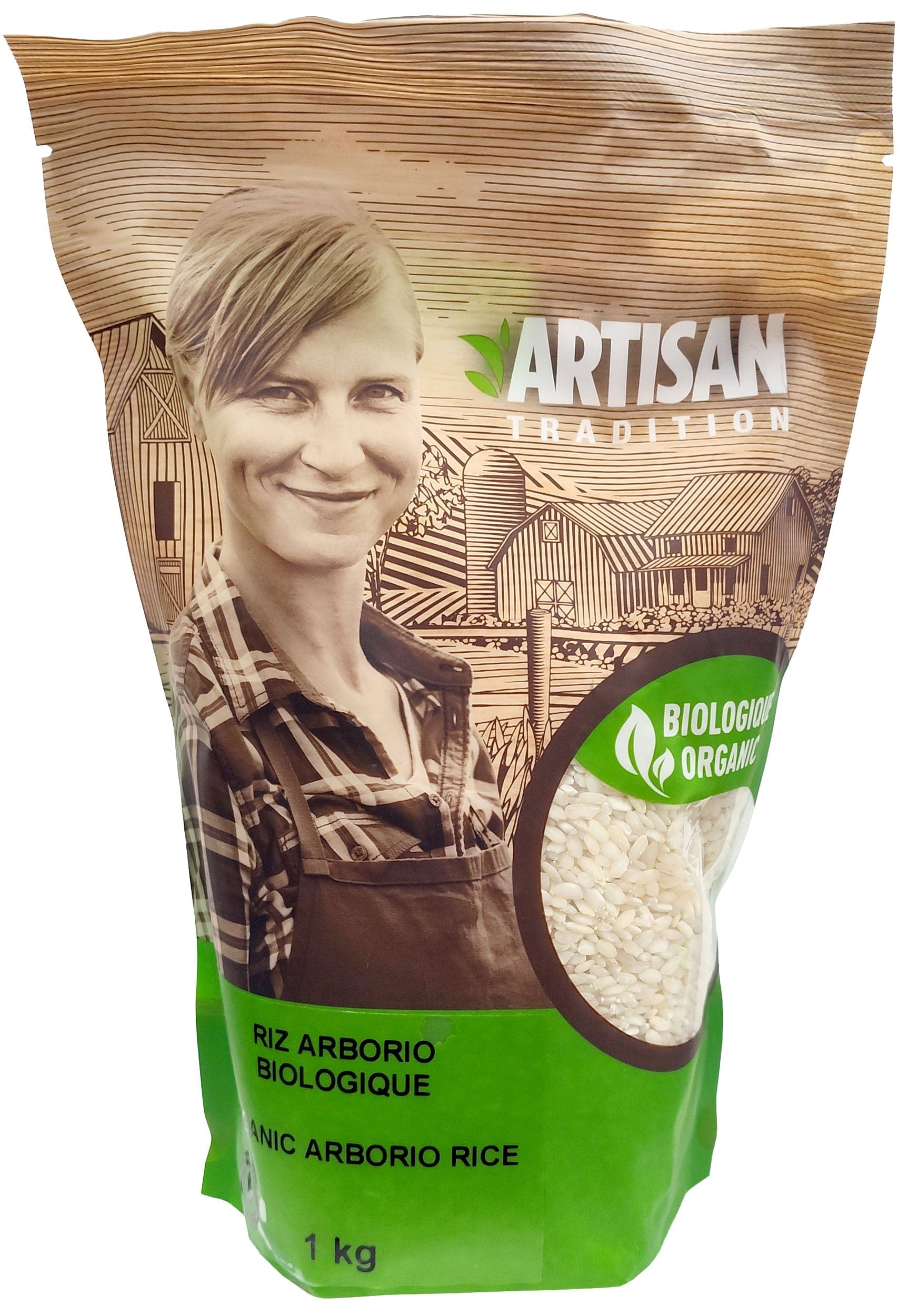 ARTISAN Épicerie Riz arborio bio 1kg