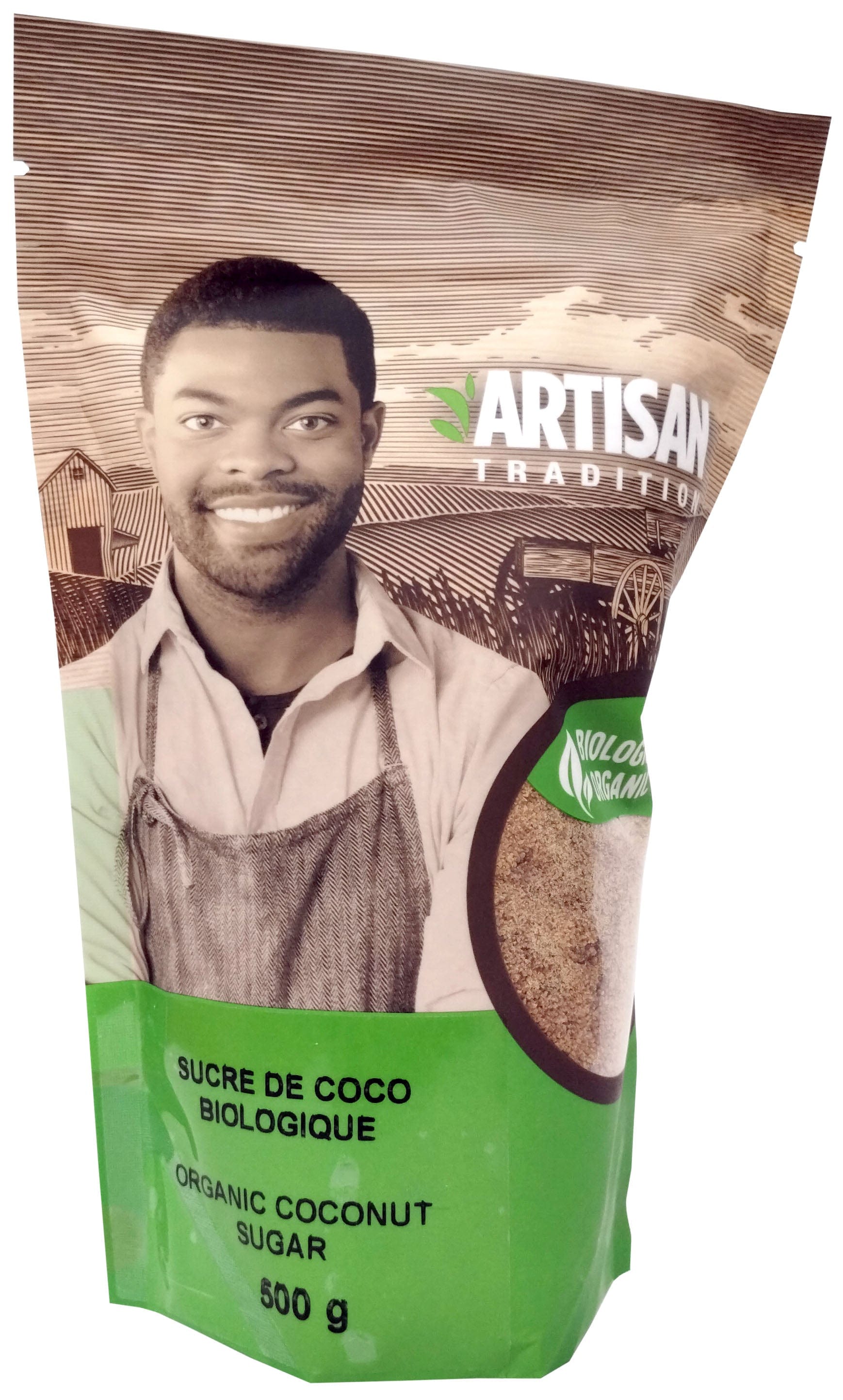 ARTISAN Épicerie Sucre de coco bio 500g