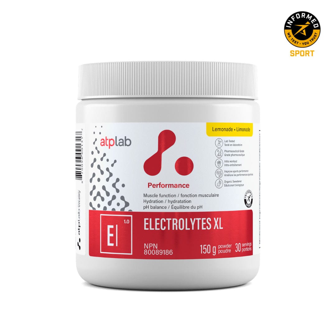 ATP (ATHLETIC THERAPEUTIC PHARMA) Suppléments Electrolyte XL (Limonade) 150g