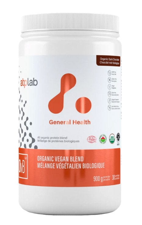 ATP (ATHLETIC THERAPEUTIC PHARMA) Suppléments Mélange végétal bio (saveur chocolat) 900g