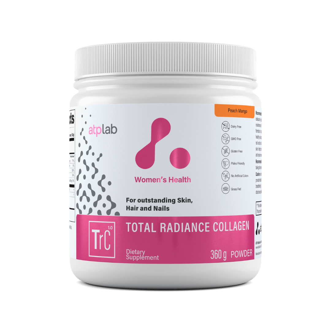 ATP (ATHLETIC THERAPEUTIC PHARMA) Suppléments Total radiance collagen (pêche/mangue) 360g