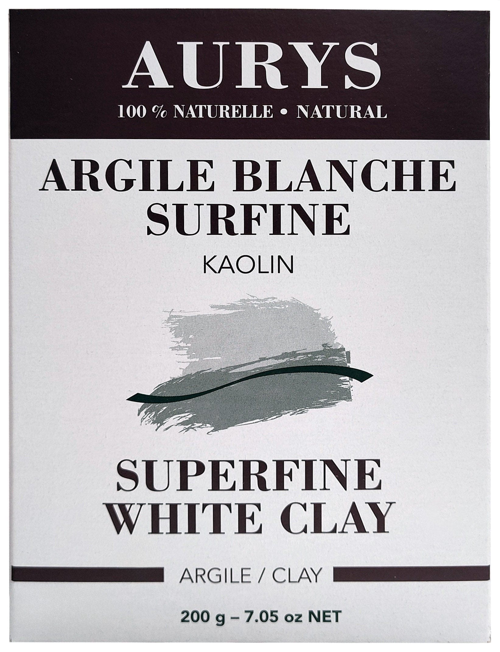 AURYS Soins & beauté Argile blanche surfine 200g