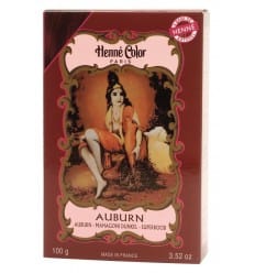 AURYS Soins & beauté Poudre colorante auburn 100g