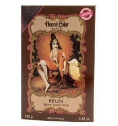 AURYS Soins & beauté Poudre colorante brun 100g