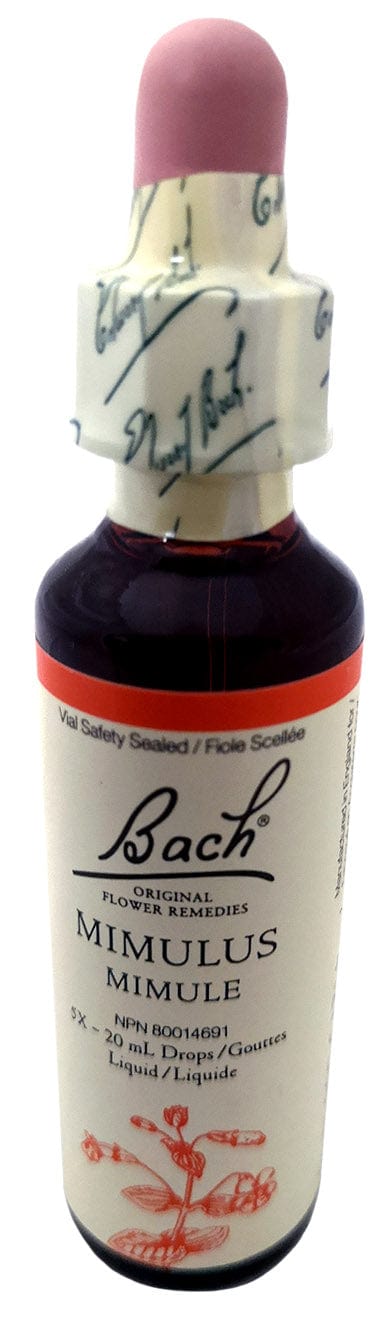 Flacon vide 30 ml pour les mélanges de fleurs de Bach.