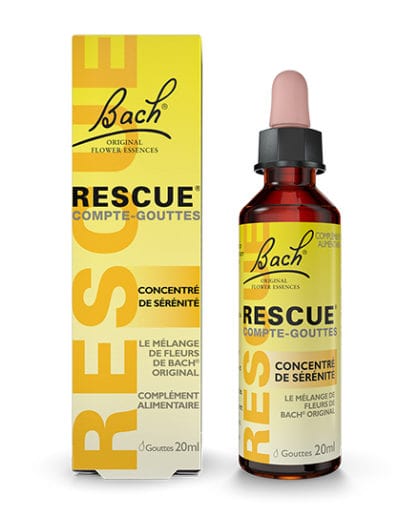 BACH Suppléments Rescue remedy (gouttes) 20ml