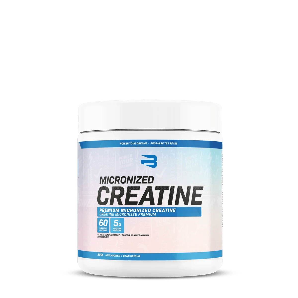 BELIEVE SUPPLEMENTS Suppléments Créatine micronisée premium 300g