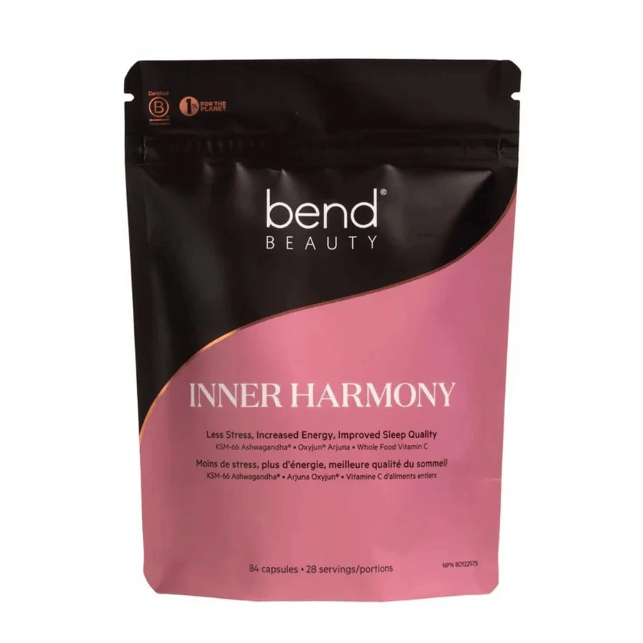 BEND BEAUTY Suppléments Inner harmony 84caps