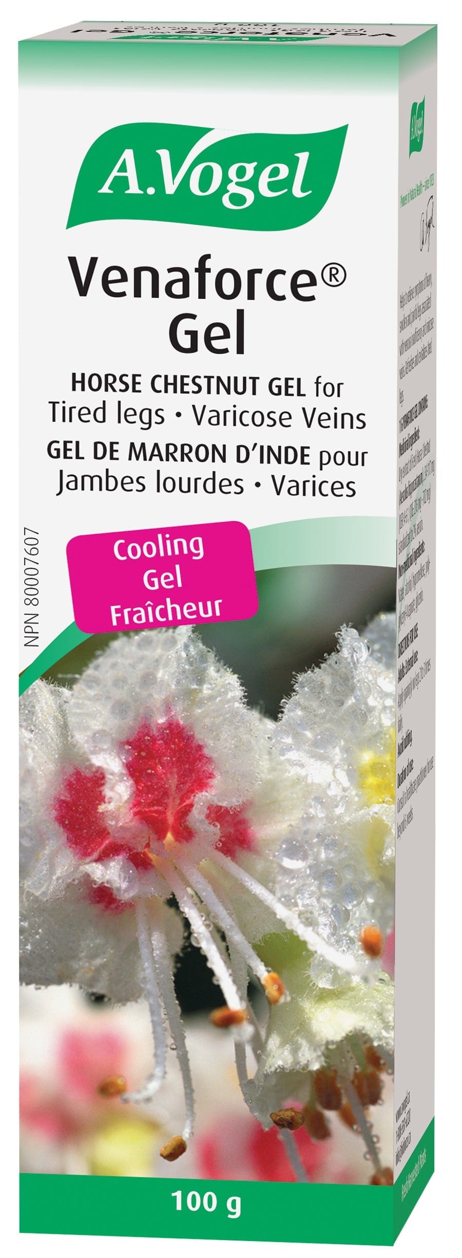 BIOFORCE (A. VOGEL) Soins & beauté Venaforce gel (pour varices) 100g