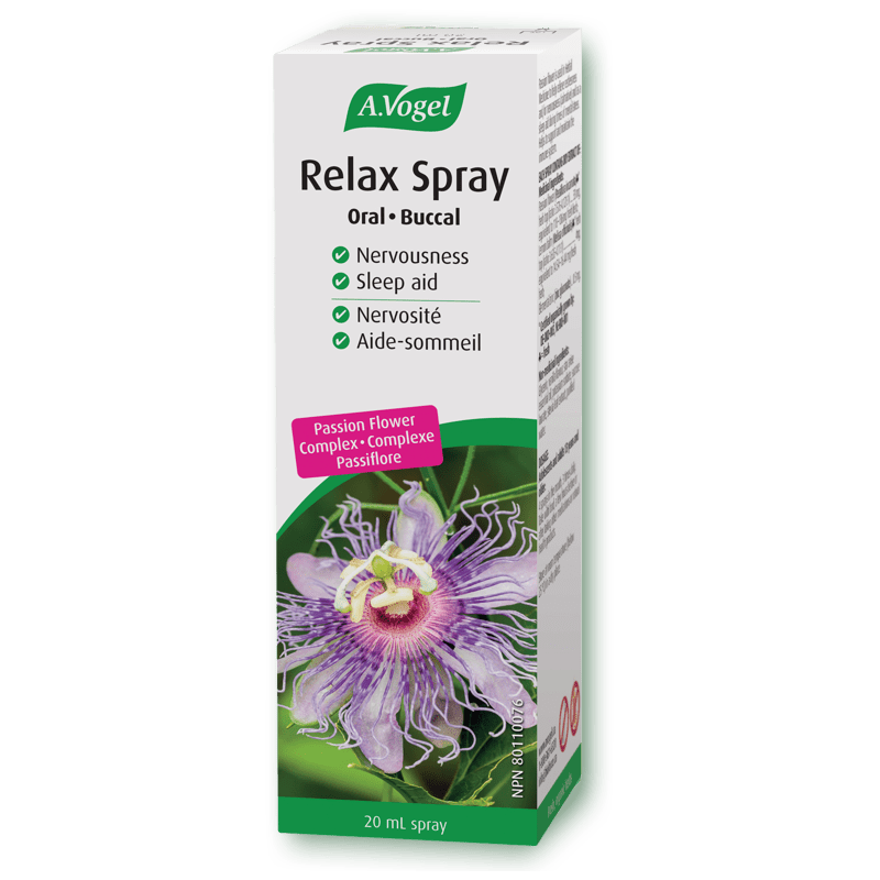 BIOFORCE (A. VOGEL) Suppléments Relax spray  20ml