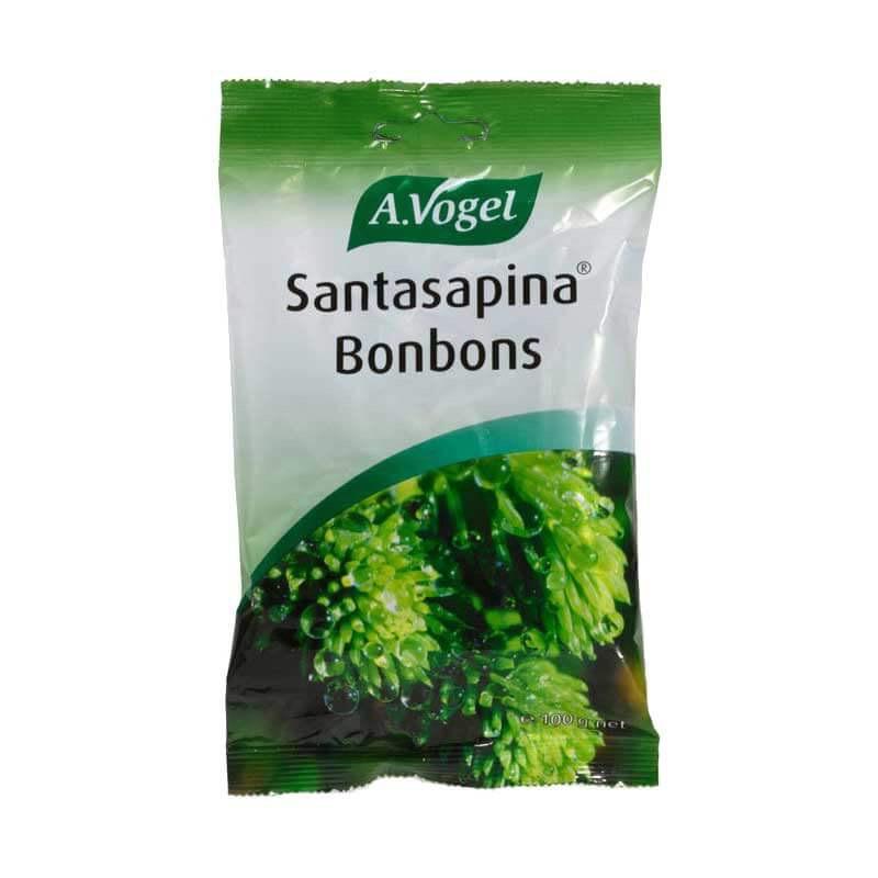 BIOFORCE (A. VOGEL) Suppléments Santasapina bonbons (pastilles pour gorge) 100g