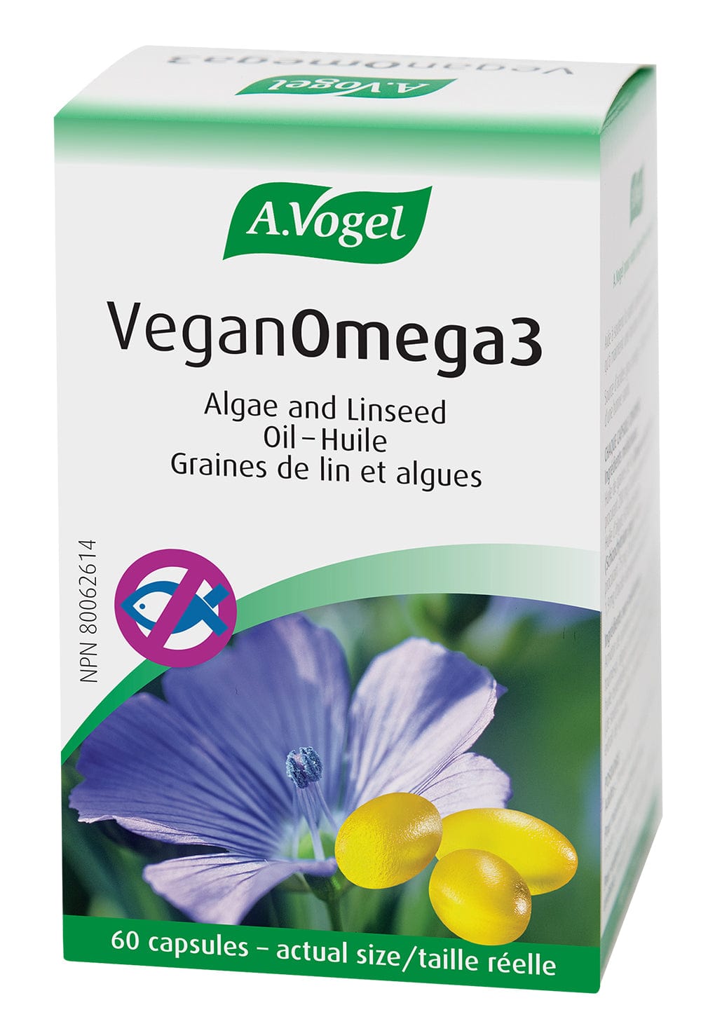 BIOFORCE (A. VOGEL) Suppléments Vegoméga-3 60caps