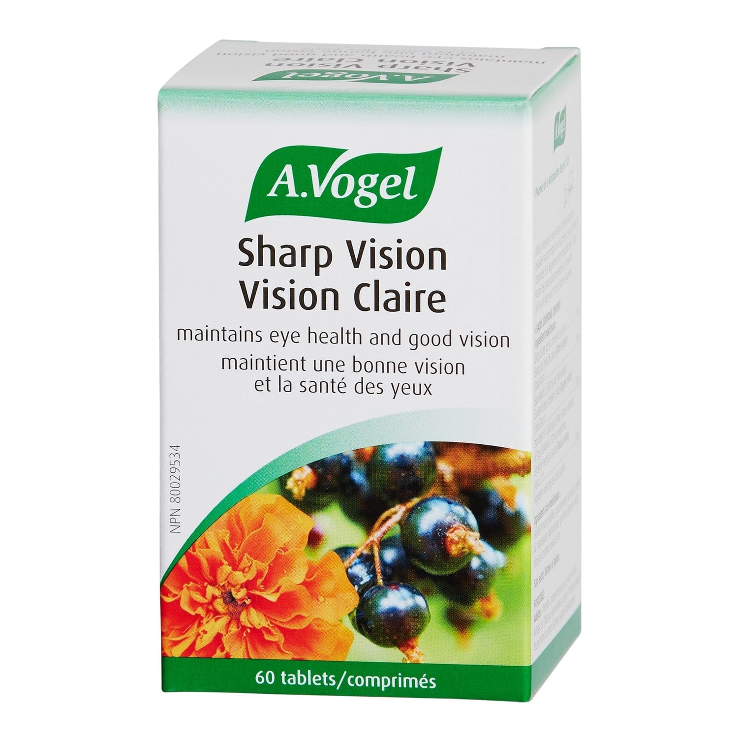 BIOFORCE (A. VOGEL) Suppléments Vision claire 60comp