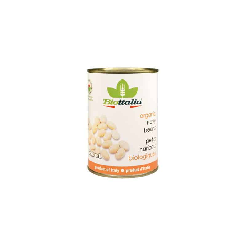 BIOITALIA Épicerie Petits haricots bio 398ml