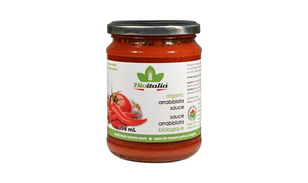 BIOITALIA Épicerie Sauce arrabbiata bio 358ml