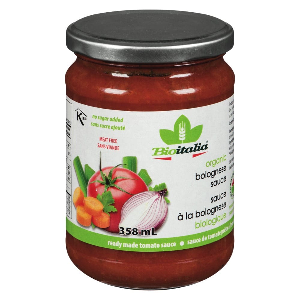 BIOITALIA Épicerie Sauce bolognaise bio 358ml