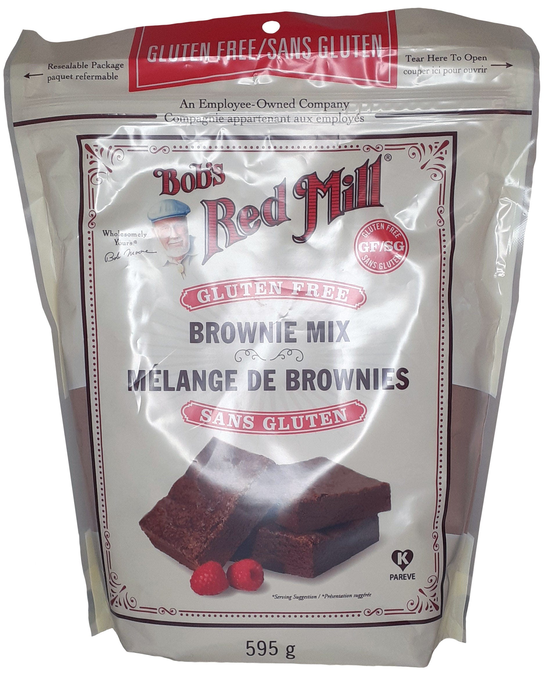 BOB'S RED MILL Épicerie Mélange à brownies sans-gluten 595g