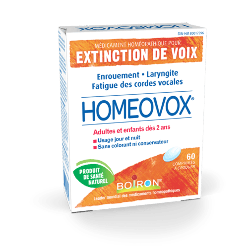 Gelovox Pastilles gorge - Enrouements et extinction de voix