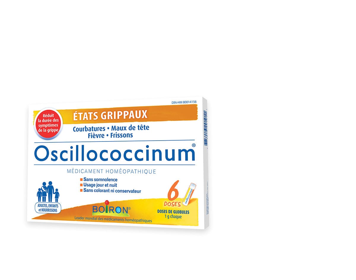 BOIRON LABORATOIRE Suppléments Oscillococcinum (états grippaux) 6doses