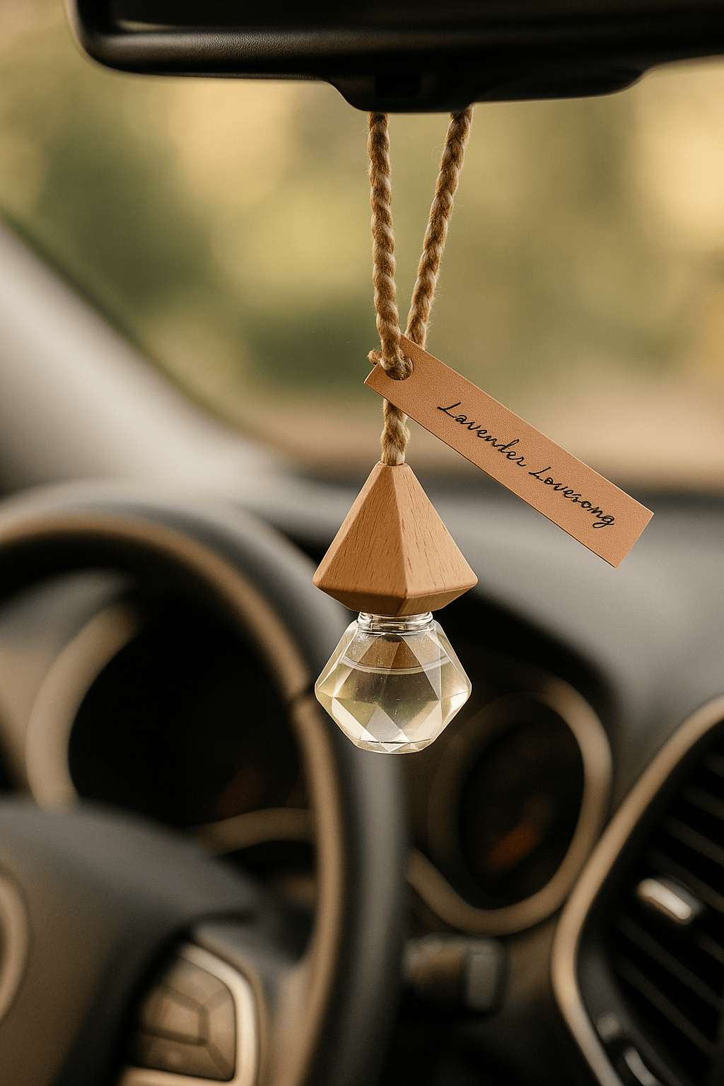 BOUTIQUE CADEAUX Boutique cadeaux Diffuseur pour voiture à la lavande anglaise (1un)