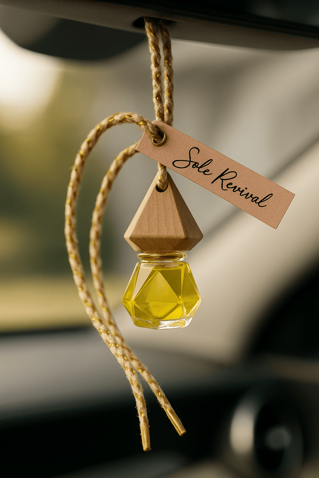 BOUTIQUE CADEAUX Boutique cadeaux Diffuseur pour voiture au citron vert et pin (1un)