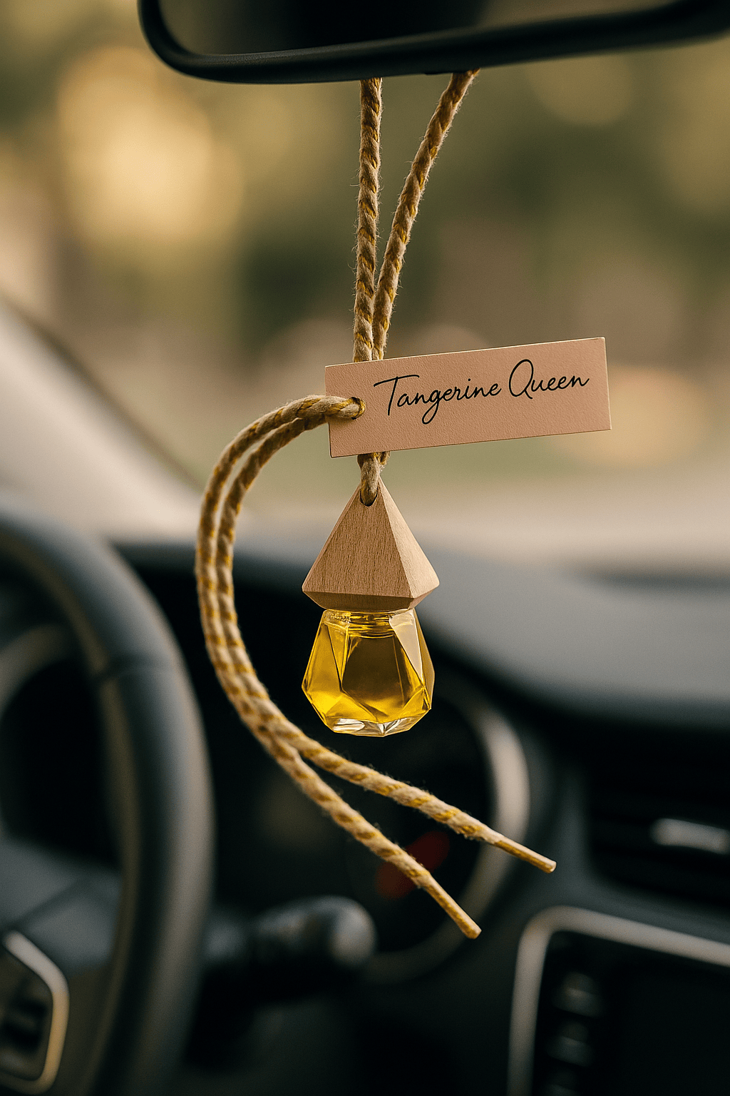 BOUTIQUE CADEAUX Boutique cadeaux Diffuseur pour voiture au satsuma , mandarine, pamplemousse et bergamote (1un)