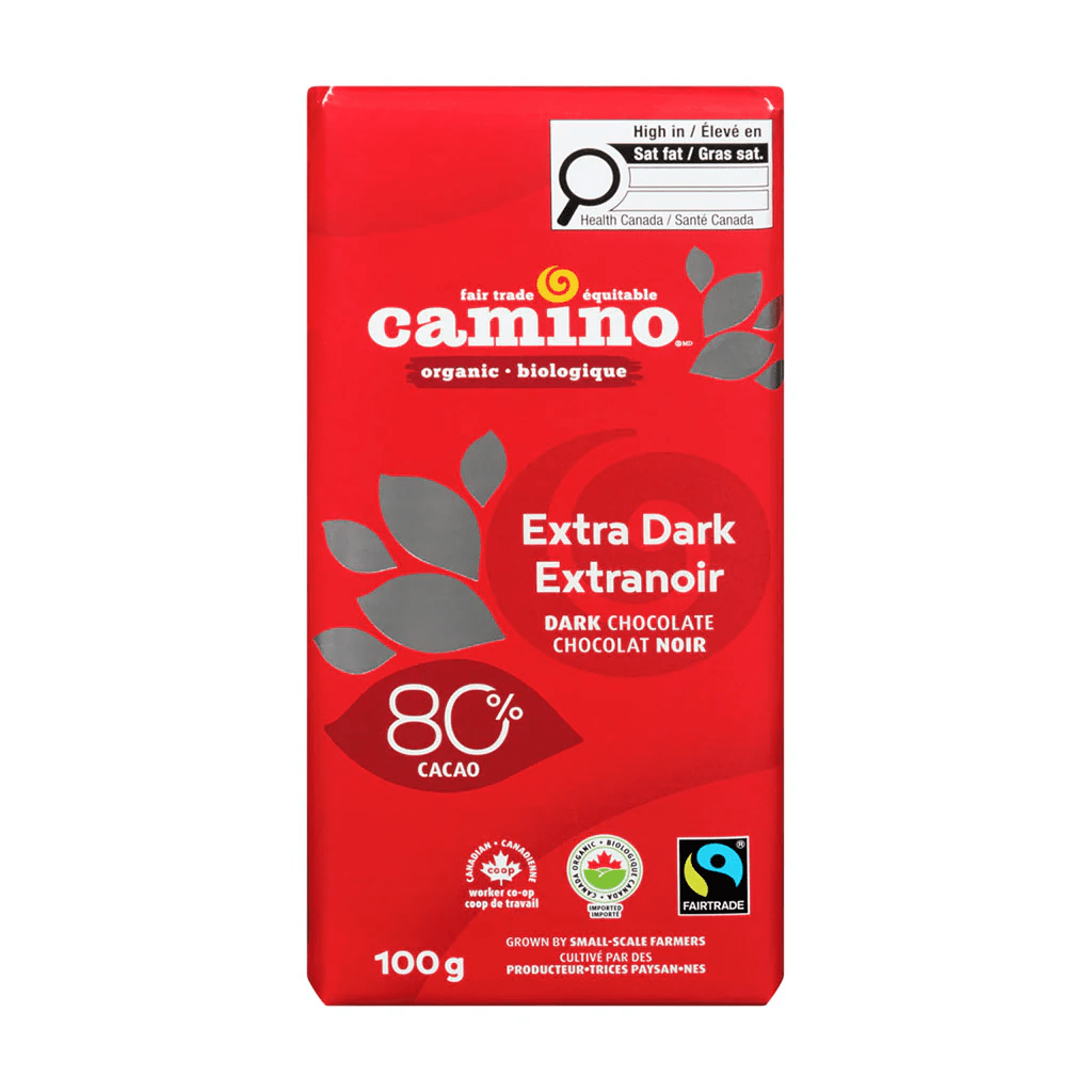 CAMINO Épicerie Chocolat noir 80% bio 100g