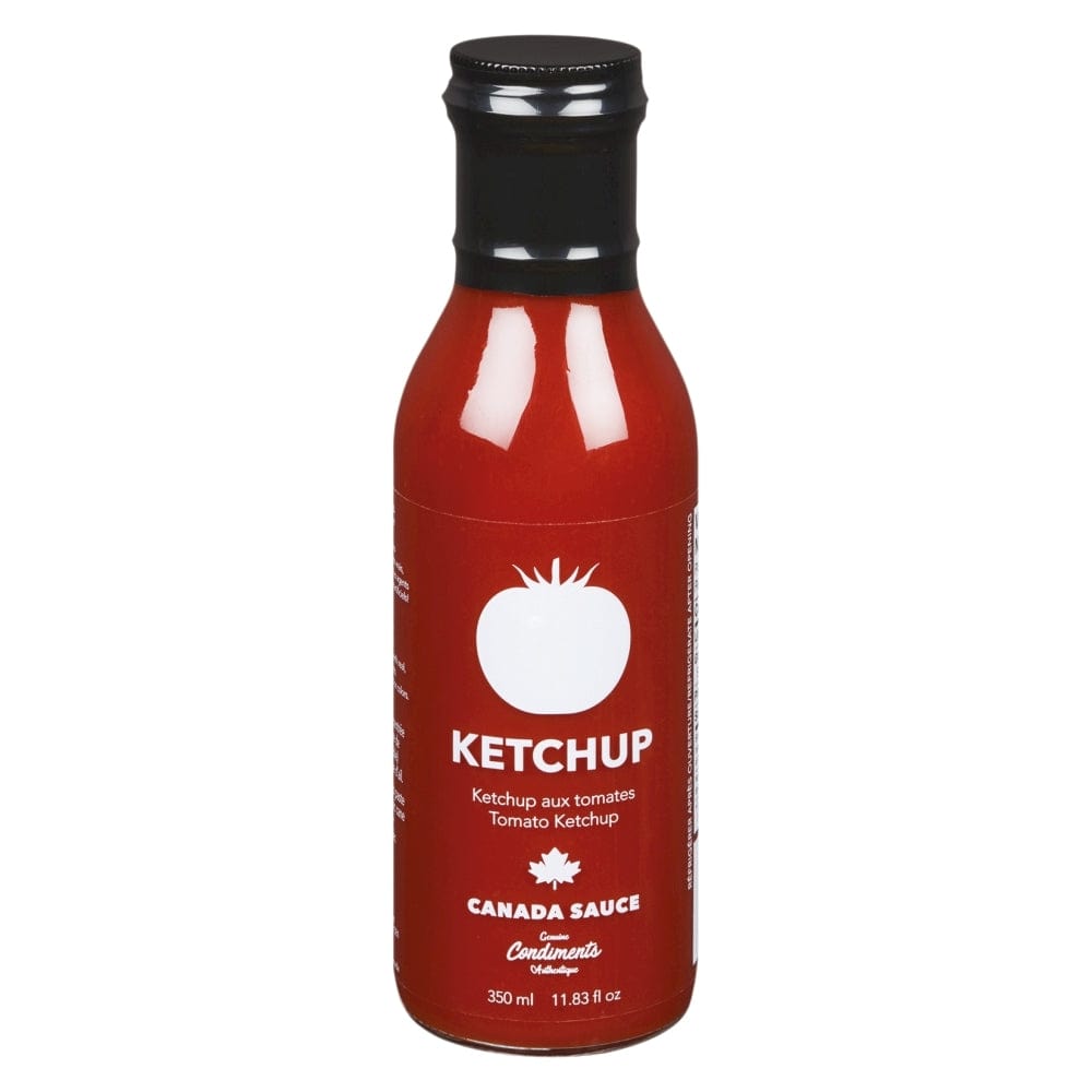 CANADA SAUCE Épicerie Ketchup aux tomates 350ml