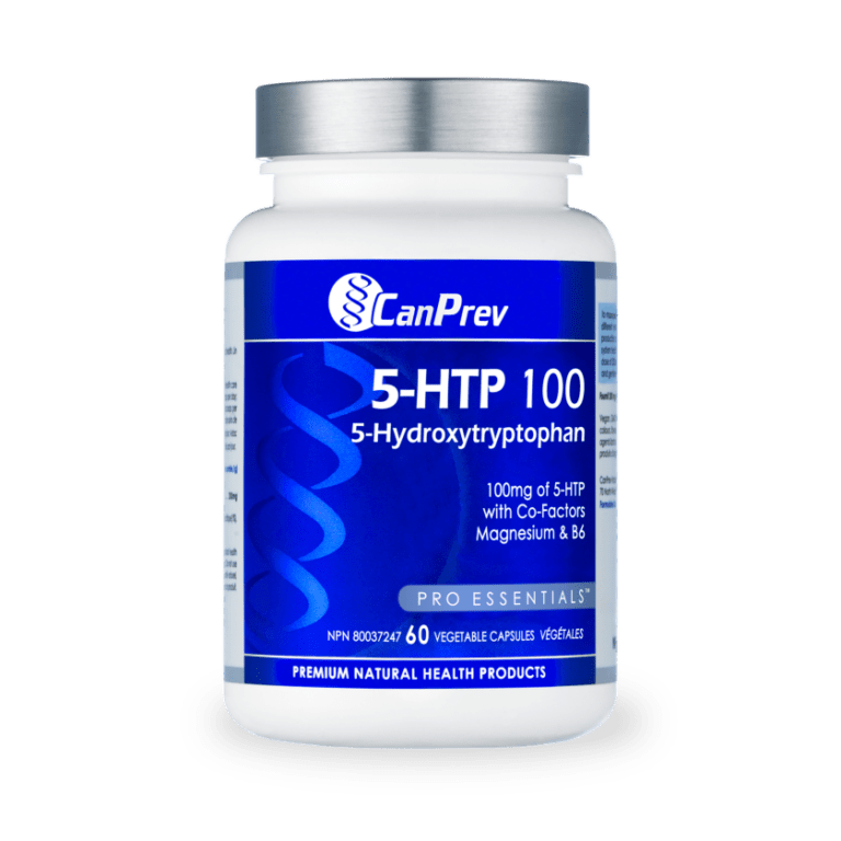 CANPREV Suppléments 5-HTP-100 60vcaps