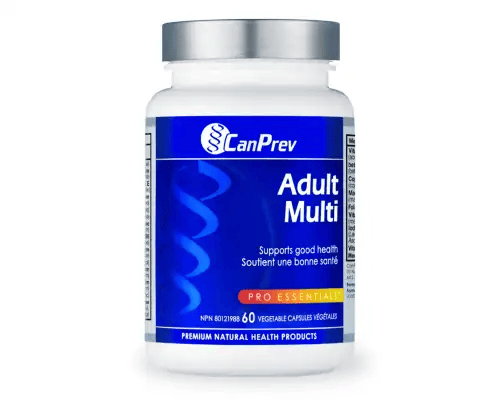 CANPREV Suppléments Adult multi 60vcaps