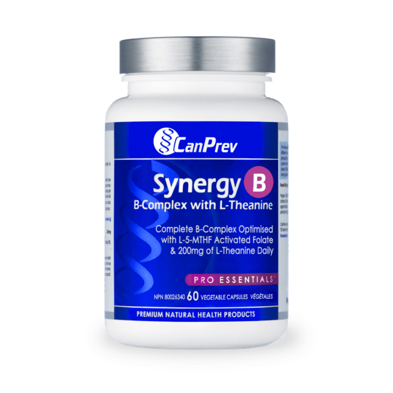 CANPREV Suppléments Synergy B 60vcaps