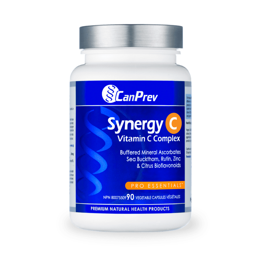 CANPREV Suppléments Synergy C 90vcaps