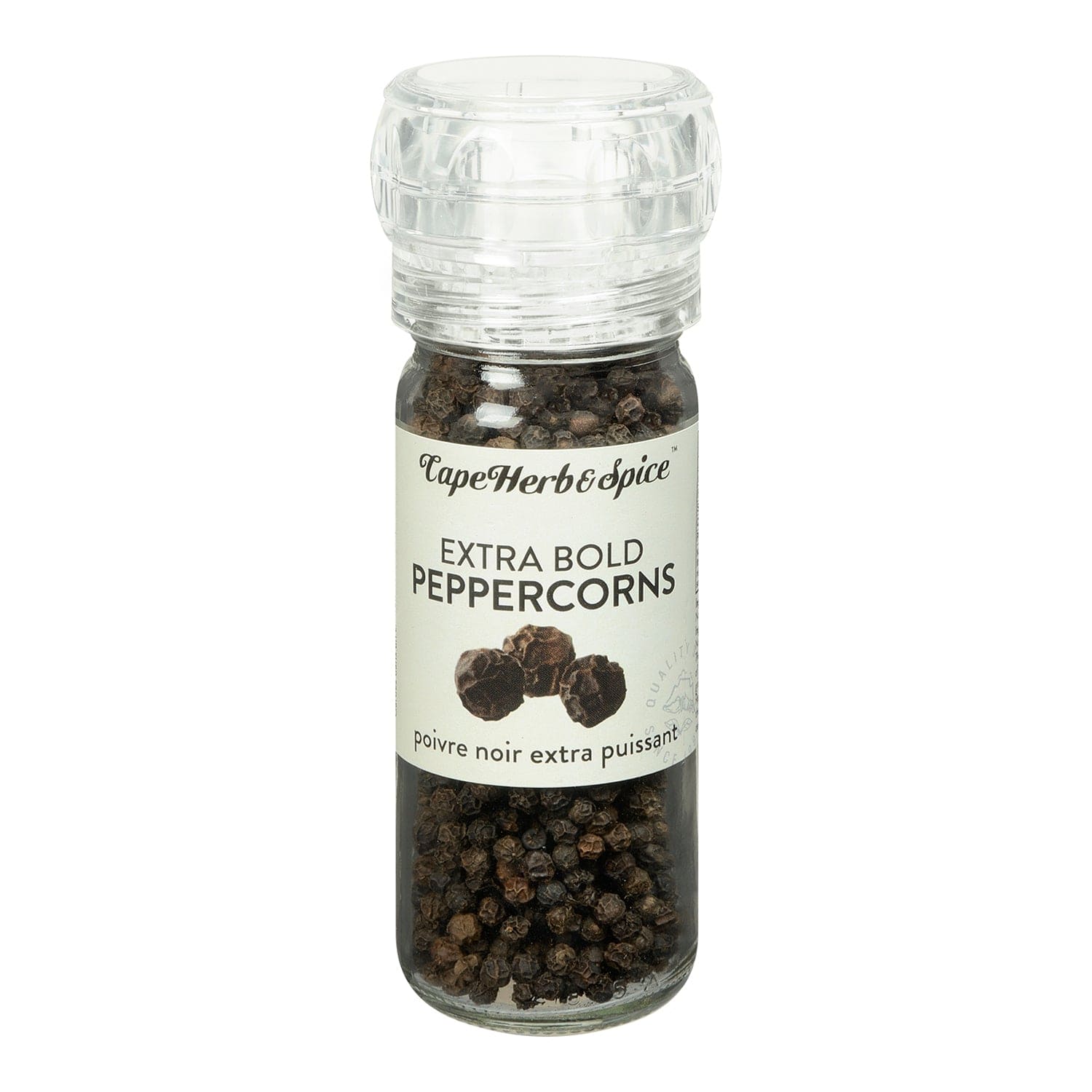 CAPEHERB AND SPICE Épicerie Poivre noir extra 55g